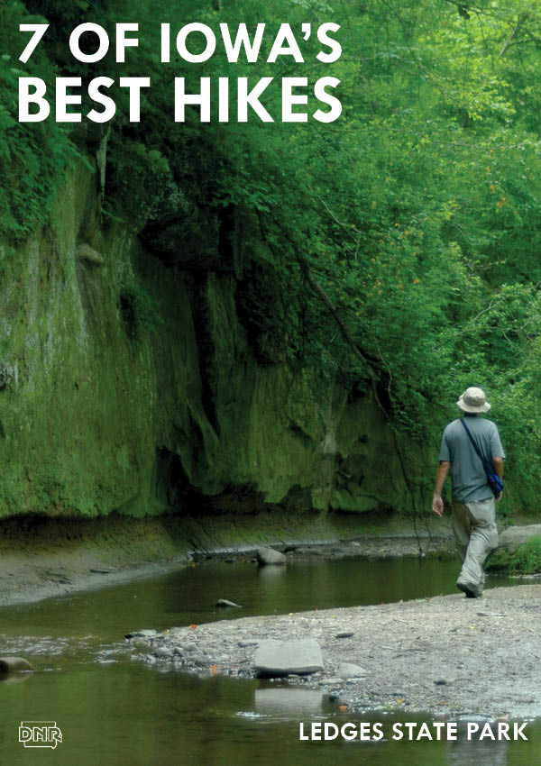 Great Escapes 7 of Iowa’s Best Hikes DNR News Releases